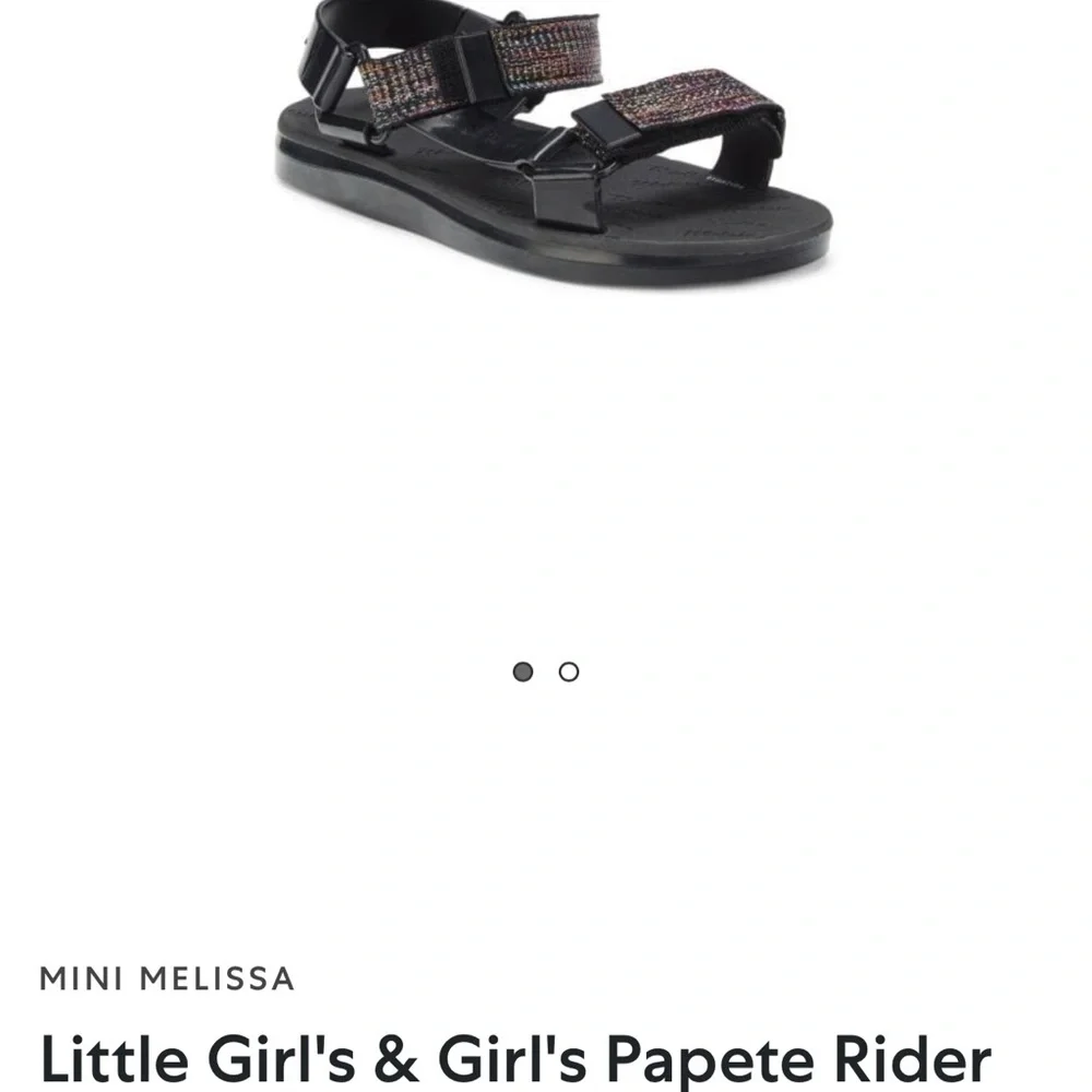 Mini Melissa Sandals - Picture 1 of 11